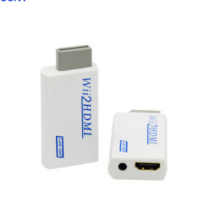 For Wii to HDMI Wii2HDMI Adapter Converter 3.5mm Audio Video Output Full HD 720P 1080P Monitor - Mamofa Global Store