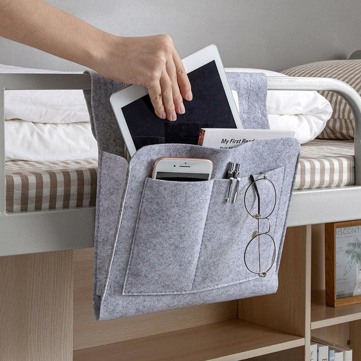 Bedside Mobile Phone Storage Remote Control Hanging Bag - Mamofa Global Store