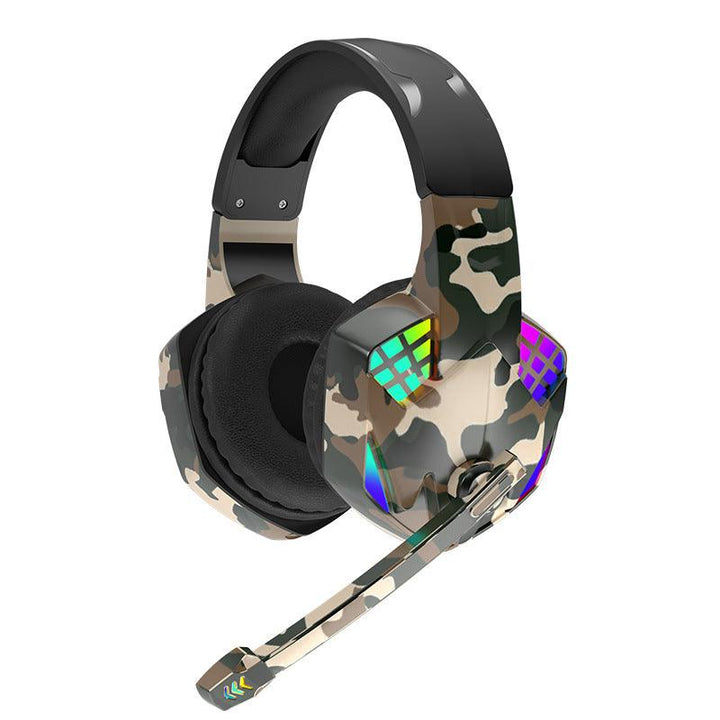 New PC Gaming Headset Illuminated RGB Headset - Mamofa Global Store