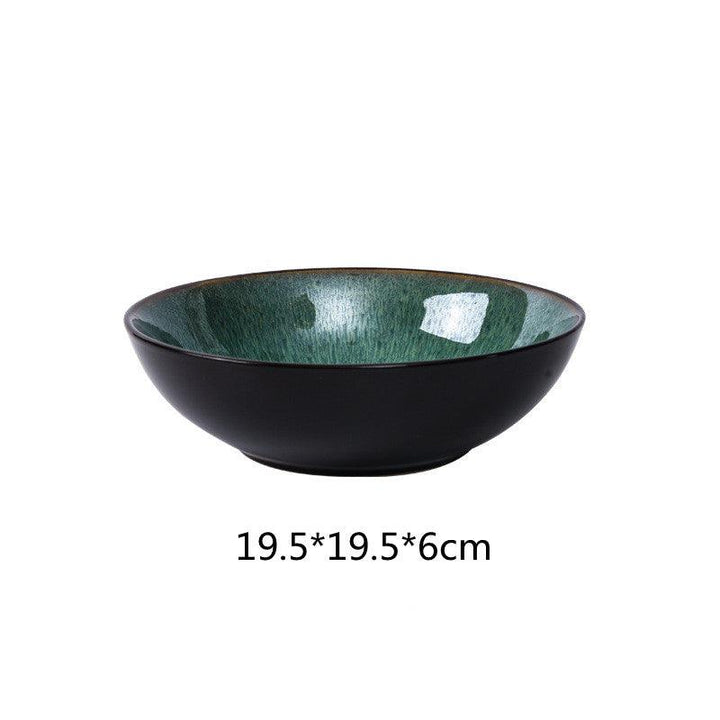 Retro bowls and plates - Mamofa Global Store