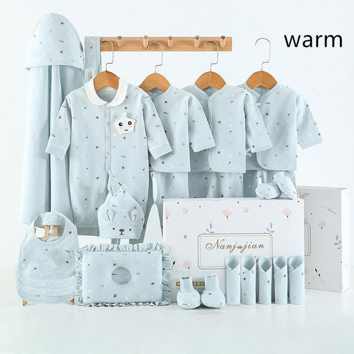 Newborn Baby Clothes Thin Suit Baby Gift Box - Mamofa Global Store