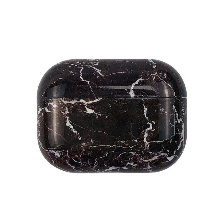 Compatible with Apple, Compatible with Apple , Marbled earphone case - Mamofa Global Store