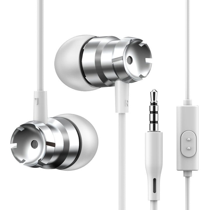 Metal turbo in-ear headphones - Mamofa Global Store