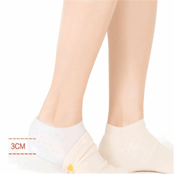 INVISIBLE HEIGHT INCREASE SOCKS - Mamofa Global Store