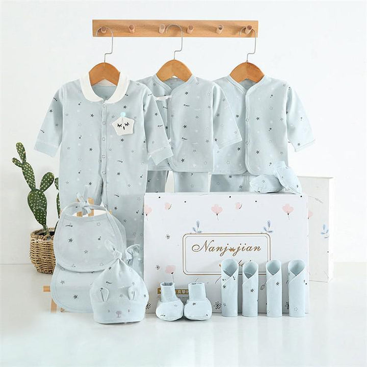 Newborn Baby Clothes Thin Suit Baby Gift Box - Mamofa Global Store