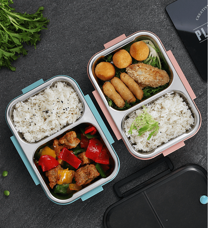 Stainless steel insulated lunch box - Mamofa Global Store