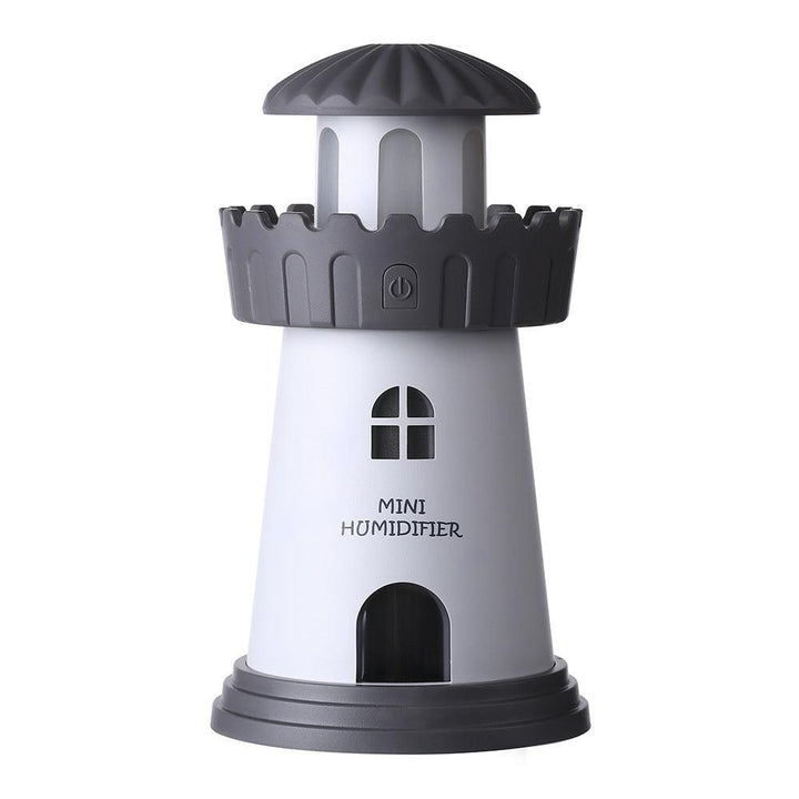 Home lighthouse humidifier - Mamofa Global Store