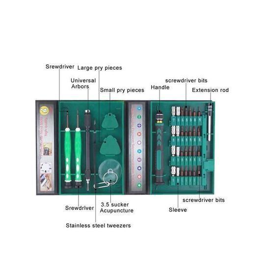 Screwdriver Kit Repairing Tool Kit - Mamofa Global Store