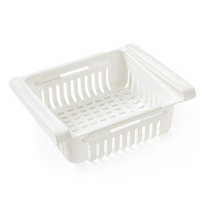 Refrigerator Storage Basket Stretchable Multifunction Kitchen Refrigerator Storage Box - Mamofa Global Store