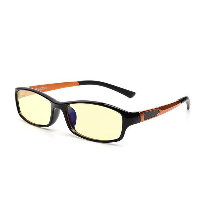 Anti-Blue Glasses Full Frame Glasses Frame Myopia - Mamofa Global Store