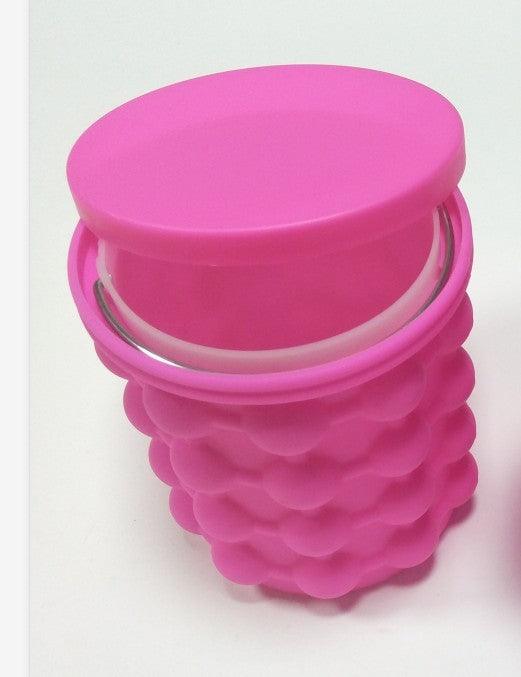 Silicone Bucket Saving Ice Cube Maker - Mamofa Global Store