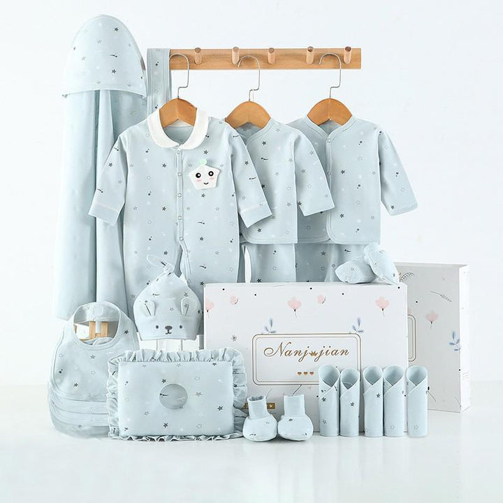 Newborn Baby Clothes Thin Suit Baby Gift Box - Mamofa Global Store