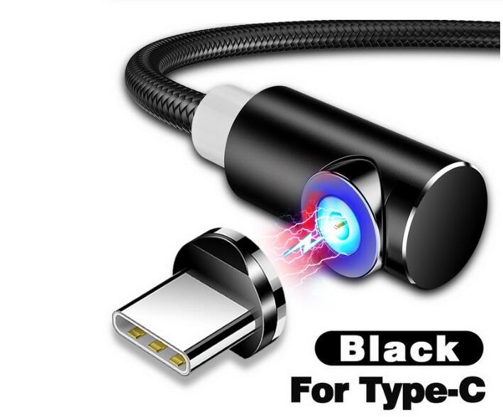 Nylon Braided Magnetic Mobile Phone Charging Cable - Mamofa Global Store