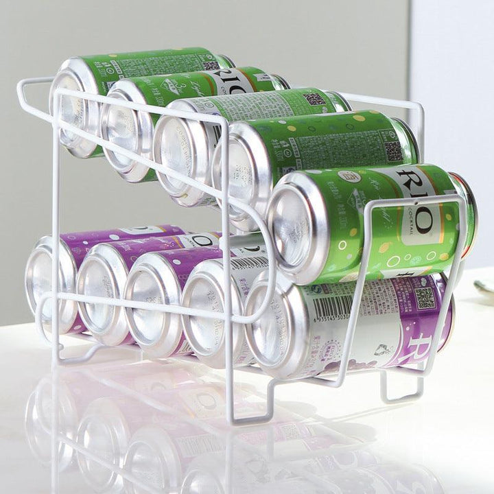 Cans Coke kitchen storage rack - Mamofa Global Store