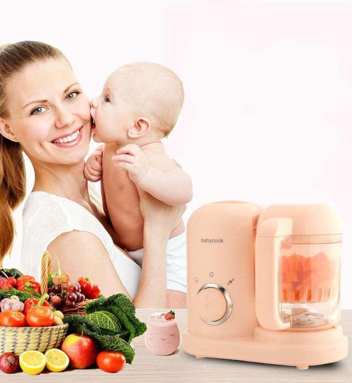 Baby food processor- Steamer and Blender - Mamofa Global Store