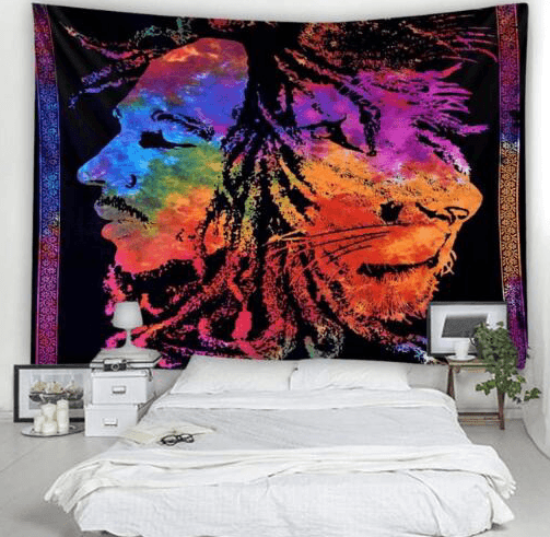 Home decor tapestry tarpaulin - Mamofa Global Store