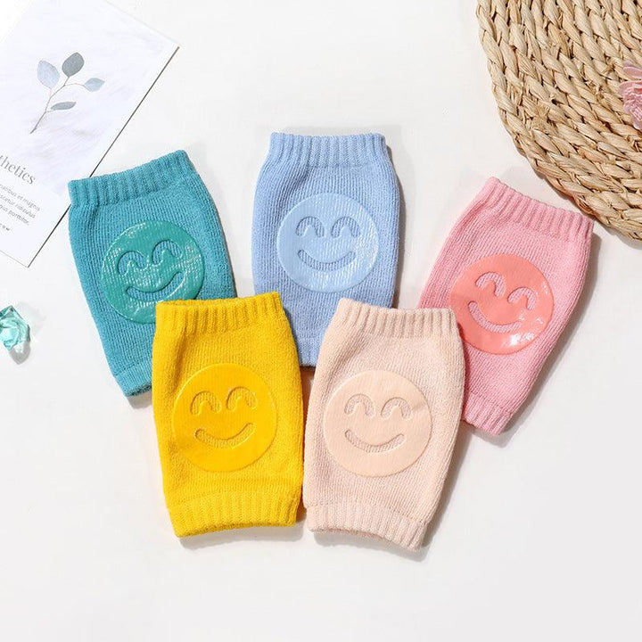 Summer Terry Baby Socks Knee Pads - Mamofa Global Store