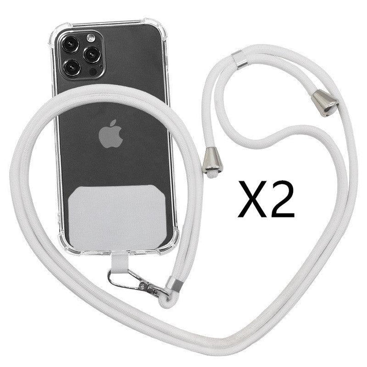Strap Lanyard 9 Colors Soft Rope For Cell Phone Hanging Cord - Mamofa Global Store