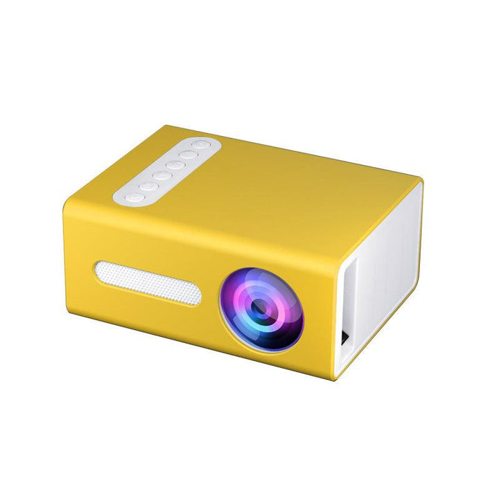 Home Office T300 Projector HD 1080P Miniature Mini Projector - Mamofa Global Store