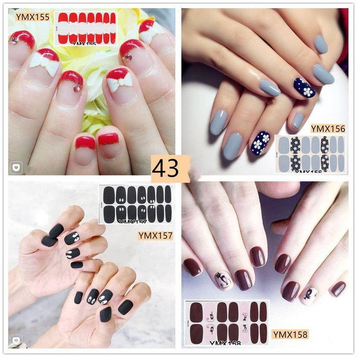 Nail stickers - Mamofa Global Store