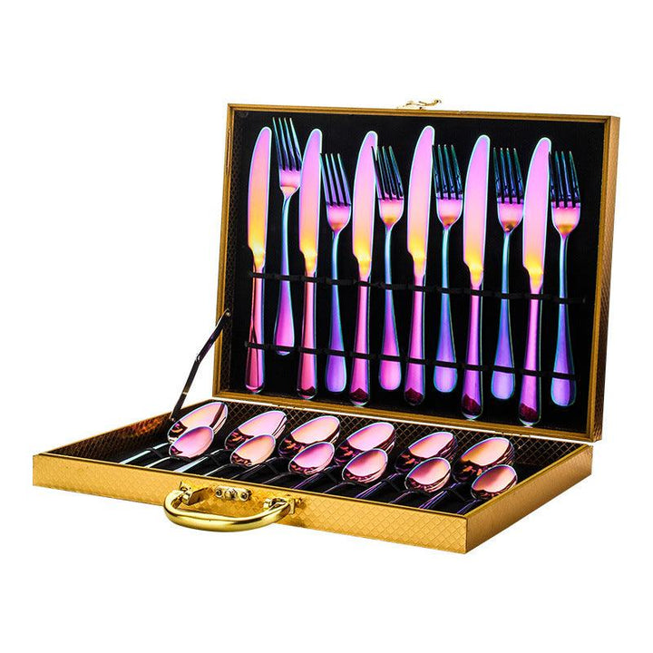 High-end tableware 24 piece set - Mamofa Global Store