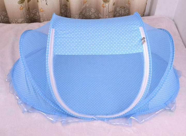 Foldable Baby Bed Net With Pillow Net 2pieces Set - Mamofa Global Store
