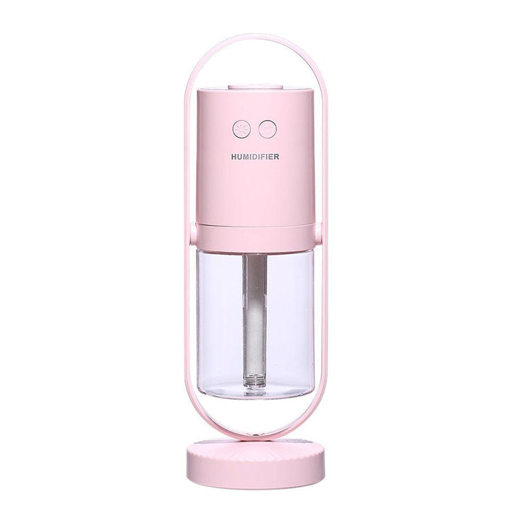 Magic Shadow USB Air Humidifier For Home With Projection Night Lights Ultrasonic Car Mist Maker Mini Office Air Purifier - Mamofa Global Store