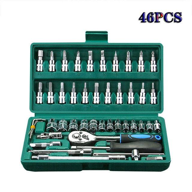 Socket wrench set fast socket wrench set - Mamofa Global Store