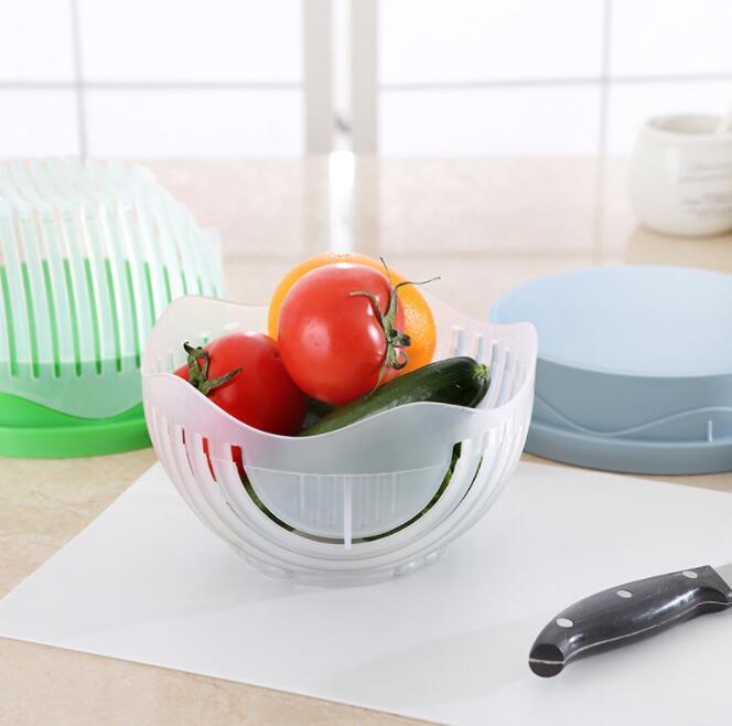 Creative Salad Cutter Fruit and Vegetable Cutter - Mamofa Global Store