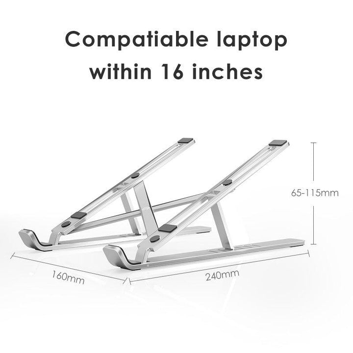 Laptop stand cooling portable adjustable stand - Mamofa Global Store