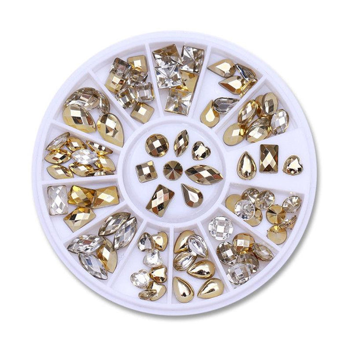 Nail Art Symphony AB Rhinestone Decoration - Mamofa Global Store