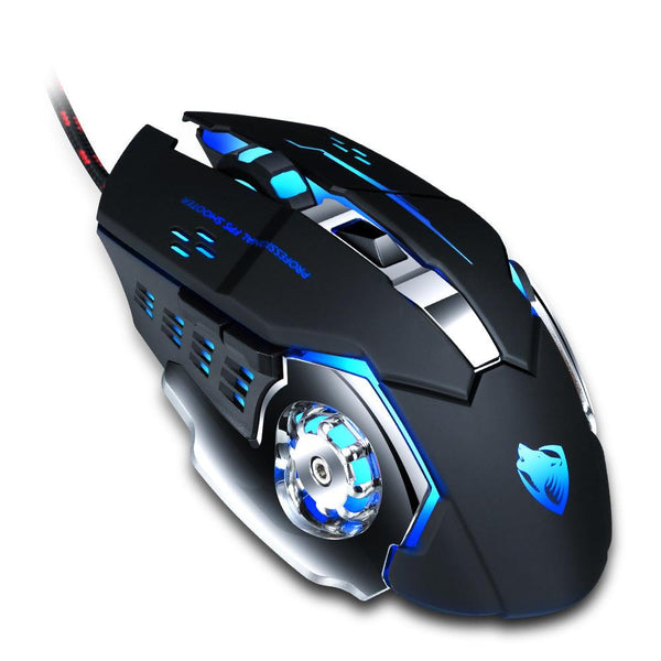 Mechanical game wired mouse - Mamofa Global Store