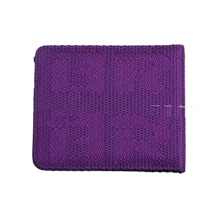 Car Modified Wallet Racing Modified Fabric Short Wallet - Mamofa Global Store