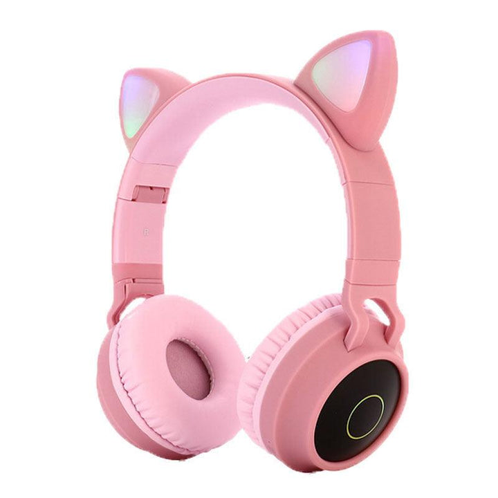 Cute Bluetooth 5.0 Headphone Stereo Wireless Headset - Mamofa Global Store