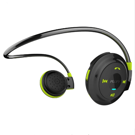 PLUFY Sports Bluetooth Headset Wireless Headphones Earphones Running Ecouteur Sans Fil Bluetooth Headphone earphone Radio MP3 - Mamofa Global Store