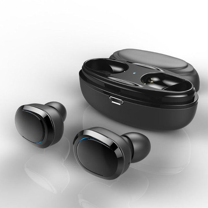 Compatible with Apple, T12 TWS Bluetooth Earphone Mini Headset Double Wireless Earbuds Cordless Headphones Stereo Music Earpieces For iPhone 8 8 Plus - Mamofa Global Store