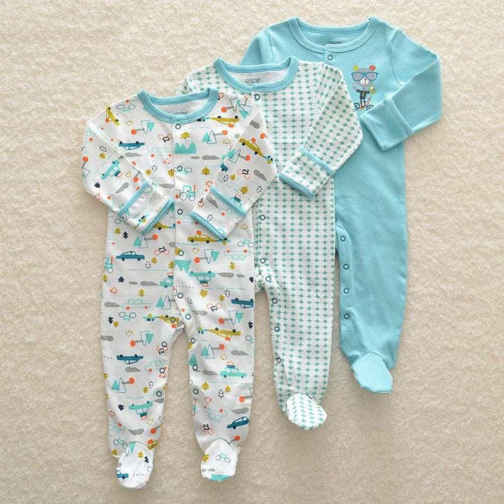 Baby crawling suit baby onesies - Mamofa Global Store