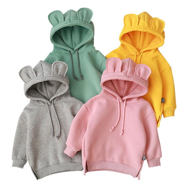 Toddler Baby Kids Boy Girl Cartoon Hoodies - Mamofa Global Store