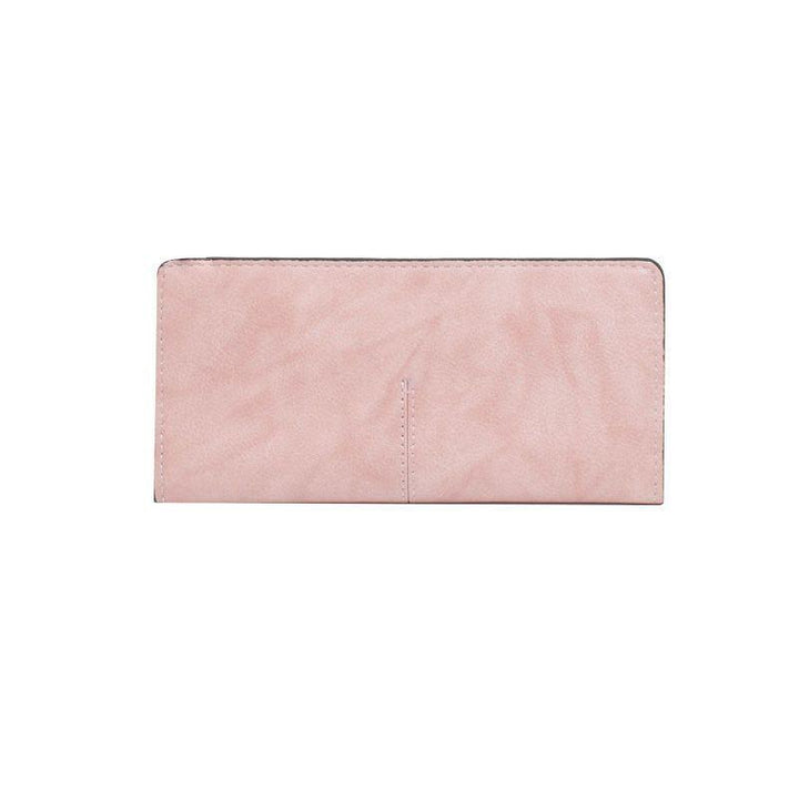 Women's Soft Leather Buckle Wallet - Mamofa Global Store