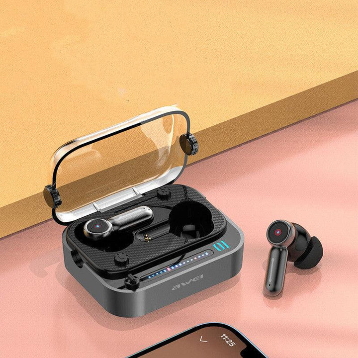 Wireless Earbuds Voice Wake Up Gaming Gaming - Mamofa Global Store