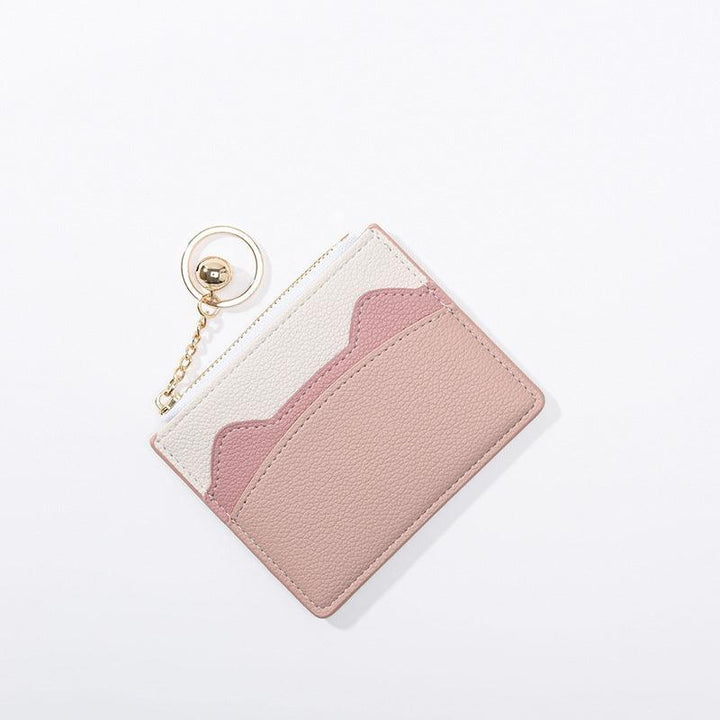 Solid Color New Japanese And Korean Style Thin Women's Wallet - Mamofa Global Store