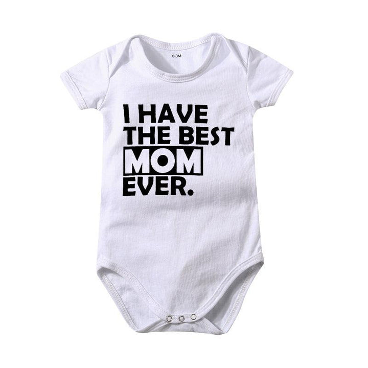 Newborn Baby Romper, Summer, Baby Summer - Mamofa Global Store