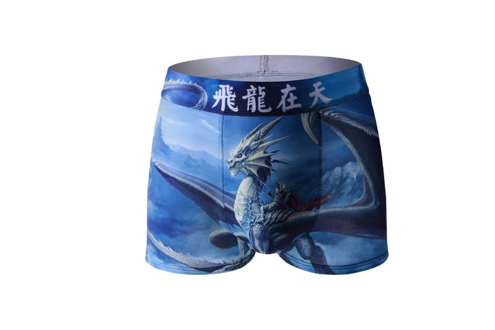 Dragon Panties Men's Boxers Milk Silk Pant Top - Mamofa Global Store