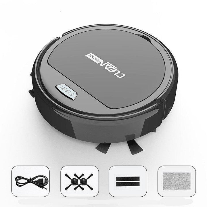 Robot Lazy Home Smart Mopping Vacuum Cleaner Regular Automatic Charging For Sweeping And Mopping Smart Home Household Cleaning - Mamofa Global Store