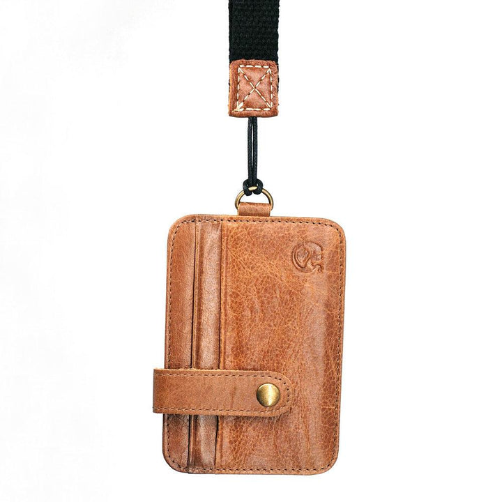 Simple Portable And Fashionable Leather Case - Mamofa Global Store