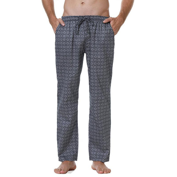 Men's Trousers Warm Winter Pajamas - Mamofa Global Store