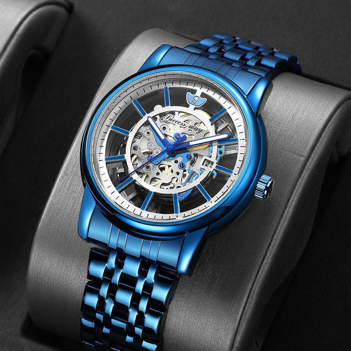 Business Fashion Men's Hollow Watch - Mamofa Global Store