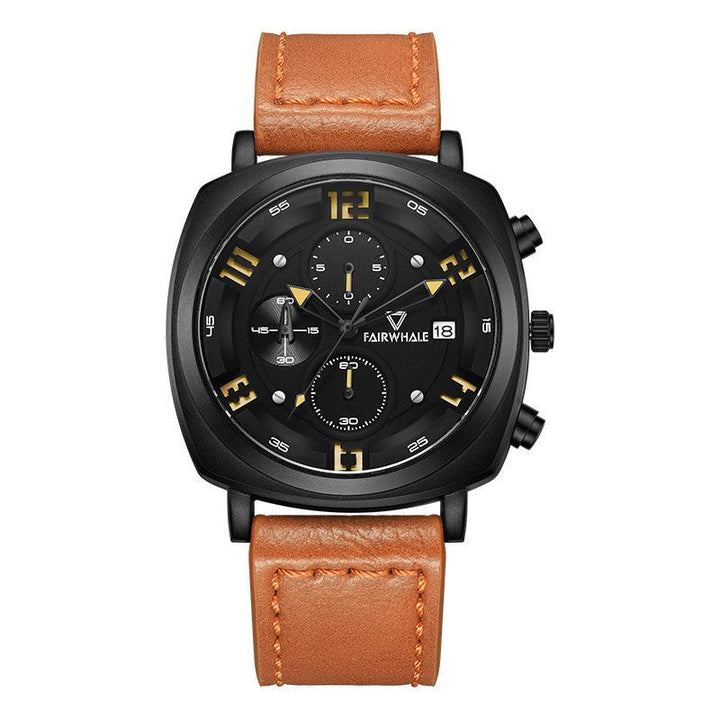 Men's Waterproof Stylish And Versatile Watch - Mamofa Global Store