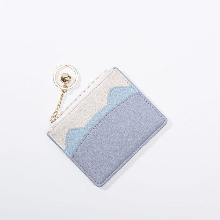 Solid Color New Japanese And Korean Style Thin Women's Wallet - Mamofa Global Store