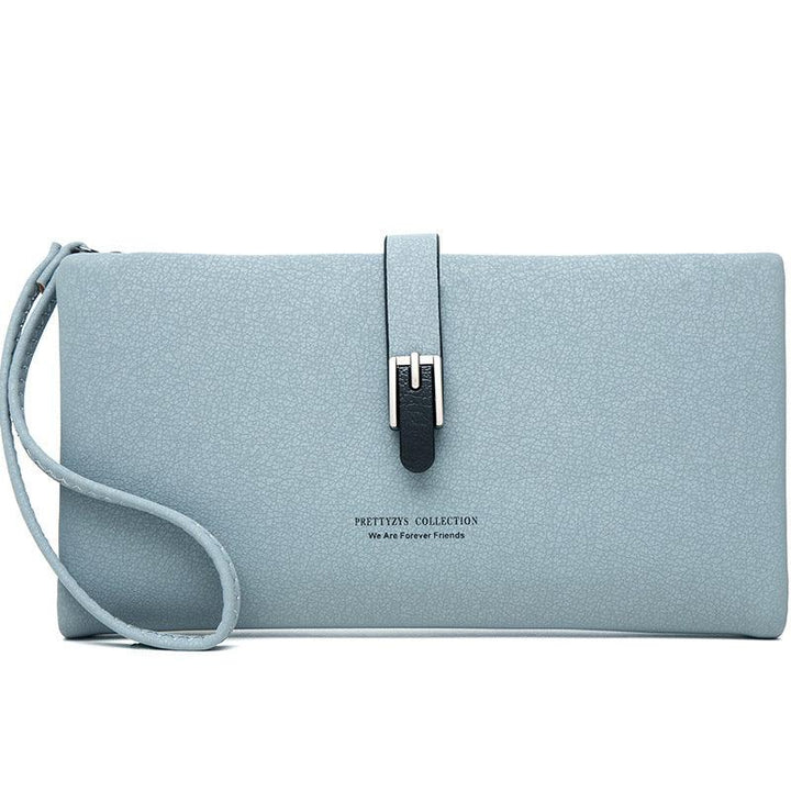 Long Female Wallet Simple Clutch - Mamofa Global Store